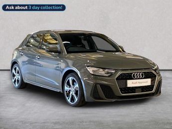 Audi A1 1.0 Tfsi 30 S Line Sportback 5Dr Petrol Manual Euro 6 (S/S) (110