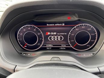 AUDI Q2 2.0 Tfsi Vorsprung Suv 5Dr Petrol S Tronic Quattro Euro 6 (S/S) 
