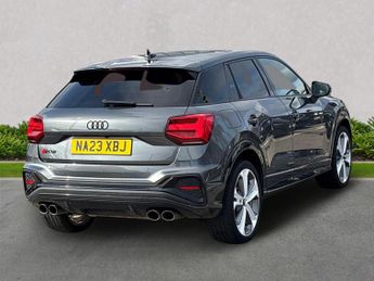 AUDI Q2 2.0 Tfsi Vorsprung Suv 5Dr Petrol S Tronic Quattro Euro 6 (S/S) 