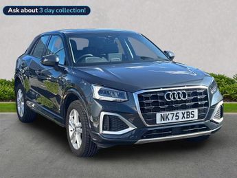 Audi Q2 1.0 Tfsi 30 Sport Suv 5Dr Petrol Manual Euro 6 (S/S) (116 Ps)