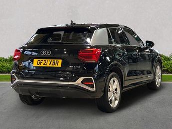 AUDI Q2 1.5 Tfsi Cod 35 S Line Suv 5Dr Petrol S Tronic Euro 6 (S/S) (150