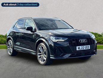 Audi Q3 2.0 Tfsi 40 Black Edition Suv 5Dr Petrol S Tronic Quattro Euro 6