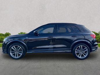 AUDI Q3 2.0 Tfsi 40 Black Edition Suv 5Dr Petrol S Tronic Quattro Euro 6