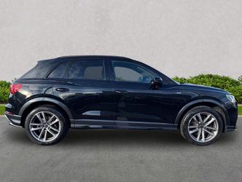 AUDI Q3 2.0 Tfsi 40 Black Edition Suv 5Dr Petrol S Tronic Quattro Euro 6