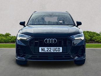 AUDI Q3 2.0 Tfsi 40 Black Edition Suv 5Dr Petrol S Tronic Quattro Euro 6