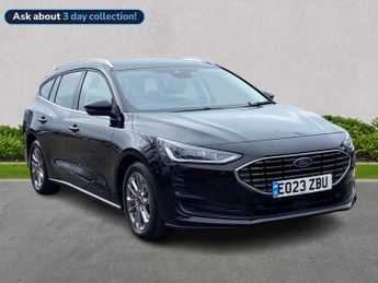 Ford Focus 1.0T Ecoboost Mhev Titanium Estate 5Dr Petrol Hybrid Dct Euro 6 