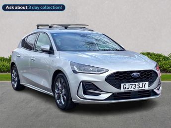 Ford Focus 1.0T Ecoboost Mhev St-Line Hatchback 5Dr Petrol Hybrid Dct Euro 