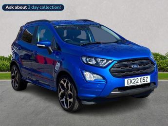 Ford EcoSport 1.0 Ecoboost 125 St-Line [X Pack] 5Dr