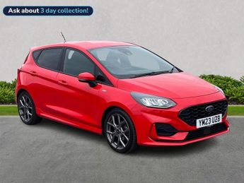 Ford Fiesta 1.0 Ecoboost Hybrid Mhev 125 St-Line 5Dr