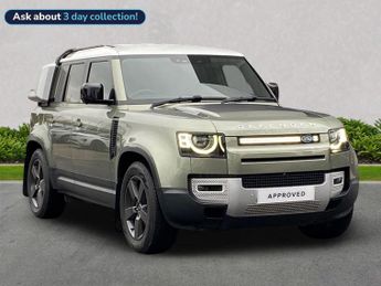 Land Rover Defender 3.0 D200 Se 110 5Dr Auto