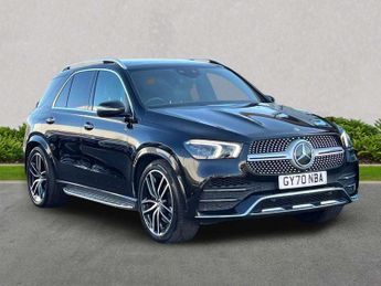 Mercedes GLE Gle 400D 4Matic Amg Line Prem + 5Dr 9G-Tron [7 St]