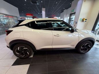 NISSAN JUKE 1.6 Hybrid N-Connecta 5Dr Auto