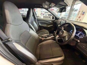 NISSAN JUKE 1.6 Hybrid N-Connecta 5Dr Auto