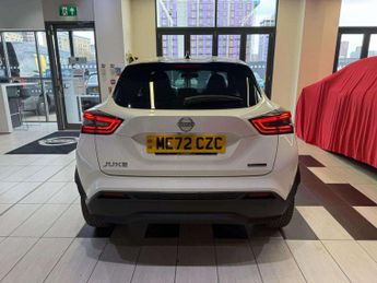 NISSAN JUKE 1.6 Hybrid N-Connecta 5Dr Auto