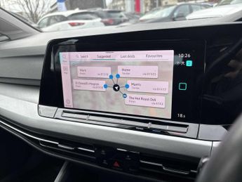 VOLKSWAGEN GOLF 1.5 Etsi 150 Life 5Dr Dsg