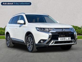 Mitsubishi Outlander 2.0 Mivec Exceed Suv 5Dr Petrol Cvt 4Wd Euro 6 (S/S) (150 Ps)