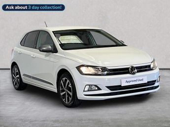 Volkswagen Polo 1.0 Evo Beats Hatchback 5Dr Petrol Manual Euro 6 (S/S) (80 Ps)