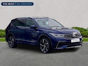 Volkswagen Tiguan 1.5 Tsi R-Line Suv 5Dr Petrol Dsg Euro 6 (S/S) (150 Ps)
