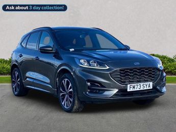 Ford Kuga 2.5 Duratec 14.4Kwh St-Line X Edition Suv 5Dr Petrol Plug-In Hyb