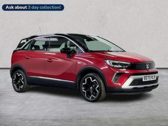 VAUXHALL CROSSLAND 1.2 Turbo Ultimate Nav Suv 5Dr Petrol Auto Euro 6 (S/S) (130 Ps)