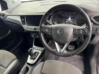 VAUXHALL CROSSLAND 1.2 Turbo Ultimate Nav Suv 5Dr Petrol Auto Euro 6 (S/S) (130 Ps)
