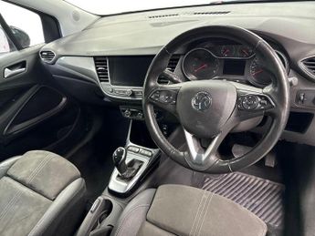 VAUXHALL CROSSLAND 1.2 Turbo Ultimate Nav Suv 5Dr Petrol Auto Euro 6 (S/S) (130 Ps)