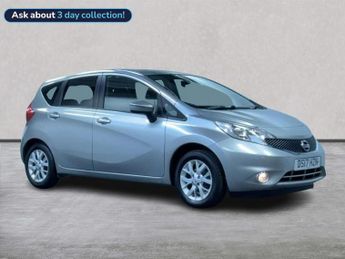 Nissan Note 1.2 Acenta Premium Hatchback 5Dr Petrol Manual Euro 6 (S/S) (80 