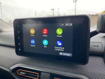 DACIA SANDERO STEPWAY 1.0 Tce Prestige Hatchback 5Dr Petrol Cvt Euro 6 (S/S) (90 Ps)