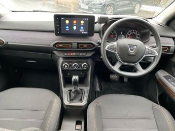 DACIA SANDERO STEPWAY 1.0 Tce Prestige Hatchback 5Dr Petrol Cvt Euro 6 (S/S) (90 Ps)