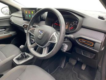 DACIA SANDERO STEPWAY 1.0 Tce Prestige Hatchback 5Dr Petrol Cvt Euro 6 (S/S) (90 Ps)