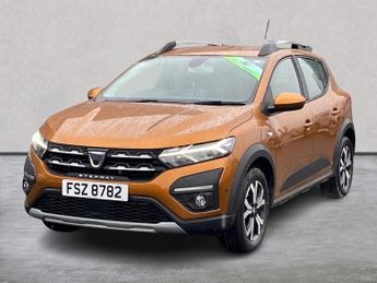 DACIA SANDERO STEPWAY 1.0 Tce Prestige Hatchback 5Dr Petrol Cvt Euro 6 (S/S) (90 Ps)
