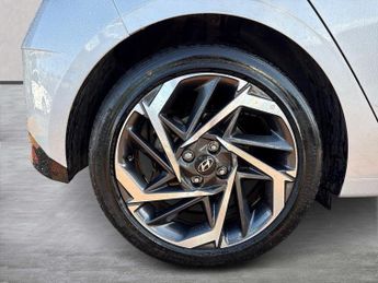 HYUNDAI I20 1.0 T-Gdi Mhev Premium Hatchback 5Dr Petrol Hybrid Dct Euro 6 (S