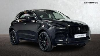 Jaguar E-PACE 2.0 D200 R-Dynamic Hse Black 5Dr Auto