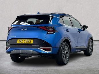 KIA SPORTAGE Sportage 1.6T Gdi 207 Hev Gt-Line 5Dr Auto Estate