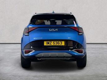 KIA SPORTAGE Sportage 1.6T Gdi 207 Hev Gt-Line 5Dr Auto Estate