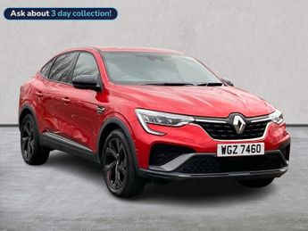 Renault Arkana 1.6 E-Tech R.S. Line Suv 5Dr Petrol Hybrid Auto 2Wd Euro 6 (S/S)