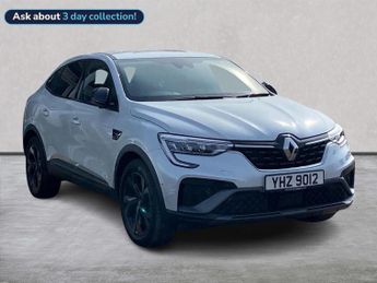 Renault Arkana 1.6 E-Tech R.S. Line Suv 5Dr Petrol Hybrid Auto 2Wd Euro 6 (S/S)