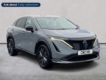 NISSAN ARIYA 63Kwh Advance Suv 5Dr Electric Auto 7.4Kw Charger (217 Ps)