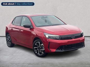 Vauxhall Corsa 1.2 Turbo Yes 5Dr [Winter Pack]