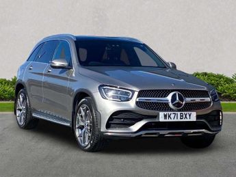 Mercedes GLC Glc 300D 4Matic Amg Line Premium + 5Dr 9G-Tronic