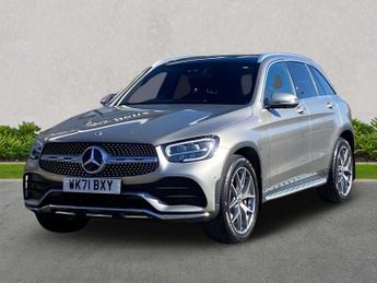 MERCEDES-BENZ GLC Glc 300D 4Matic Amg Line Premium + 5Dr 9G-Tronic