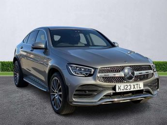 Mercedes GLC Glc 300D 4Matic Amg Line Premium 5Dr 9G-Tronic