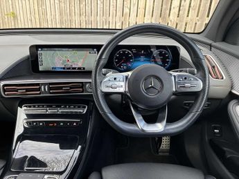 MERCEDES-BENZ EQC Eqc 400 300Kw Amg Line 80Kwh 5Dr Auto