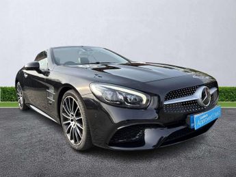 Mercedes SL Sl 400 Grand Edition Premium 2Dr 9G-Tronic