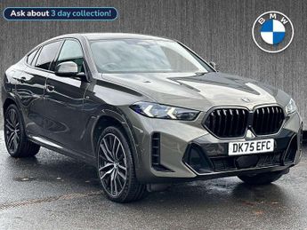 BMW X6 Xdrive40D Mht M Sport 5Dr Step Auto