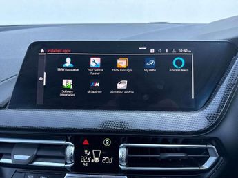 BMW 1 SERIES 118I [136] Sport 5Dr Step Auto [Live Cockpit Pro]