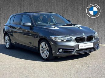 BMW 118 118I [1.5] Sport 5Dr [Nav/Servotronic] Step Auto