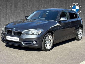 BMW 1 SERIES 118I [1.5] Sport 5Dr [Nav/Servotronic] Step Auto