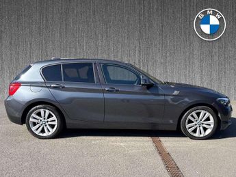 BMW 1 SERIES 118I [1.5] Sport 5Dr [Nav/Servotronic] Step Auto