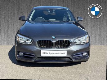 BMW 1 SERIES 118I [1.5] Sport 5Dr [Nav/Servotronic] Step Auto